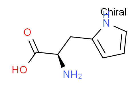 CAS No. 1270188-90-3, (R)-2-amino-3-(1H-pyrrol-2-yl)propanoic acid
