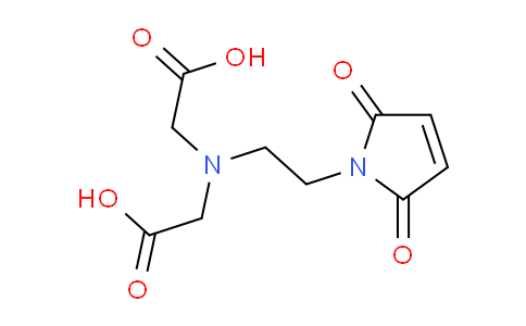 CAS No. 207612-92-8, 2,2'-((2-(2,5-dioxo-2,5-dihydro-1H-pyrrol-1-yl)ethyl)azanediyl)diacetic acid