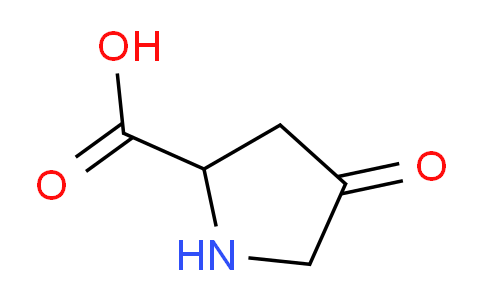 CAS No. 2002-02-0, 4-oxopyrrolidine-2-carboxylic acid