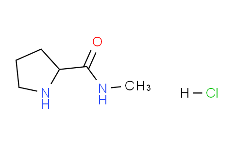 CAS No. 859537-16-9, N-methylpyrrolidine-2-carboxamide hydrochloride