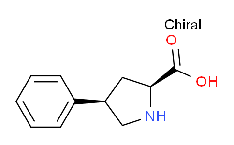 CAS No. 103290-40-0, (2S,4R)-4-phenylpyrrolidine-2-carboxylic acid