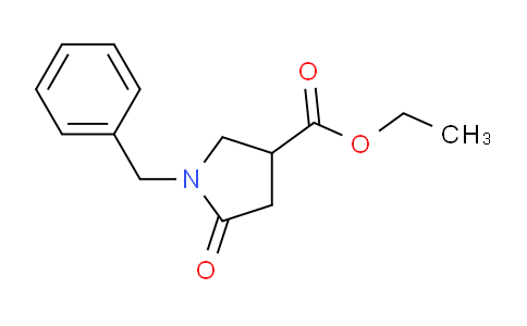 CAS No. 5733-87-9, Ethyl1-benzyl-5-oxopyrrolidine-3-carboxylate