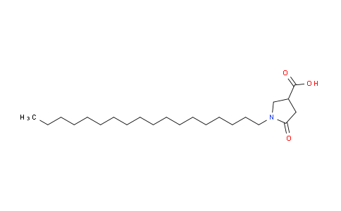CAS No. 10054-20-3, 1-octadecyl-5-oxopyrrolidine-3-carboxylic acid