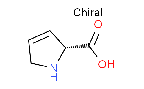 CAS No. 58640-72-5, (R)-2,5-dihydro-1H-pyrrole-2-carboxylic acid