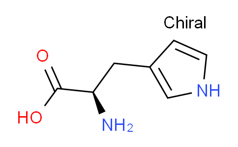 CAS No. 1163688-37-6, (R)-2-amino-3-(1H-pyrrol-3-yl)propanoic acid