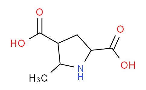 CAS No. 117835-09-3, 5-methylpyrrolidine-2,4-dicarboxylic acid