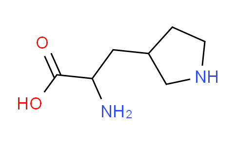 CAS No. 1313016-75-9, 2-amino-3-(pyrrolidin-3-yl)propanoic acid