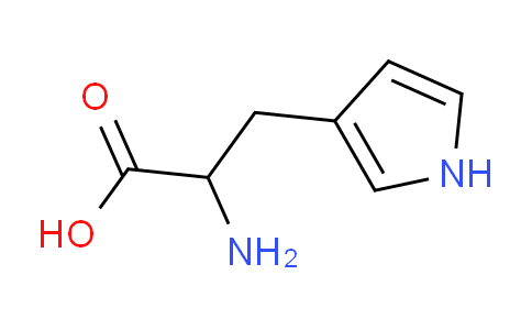 CAS No. 209216-56-8, 2-amino-3-(1H-pyrrol-3-yl)propanoic acid