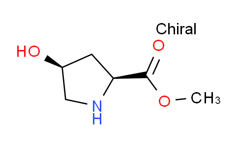 CAS No. 81102-38-7, methyl (2S,4S)-4-hydroxypyrrolidine-2-carboxylate