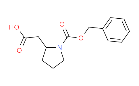 CAS No. 889953-03-1, 2-(1-(Benzyloxycarbonyl)pyrrolidin-2-yl)acetic acid