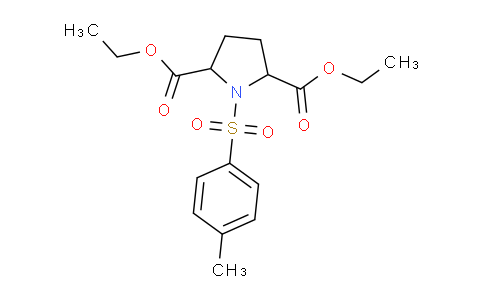 CAS No. 93725-00-9, diethyl 1-tosylpyrrolidine-2,5-dicarboxylate