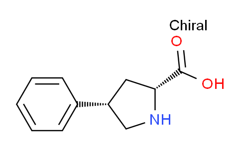 CAS No. 1217806-82-0, (2R,4S)-4-phenylpyrrolidine-2-carboxylic acid