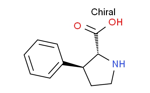 CAS No. 118758-50-2, (2R,3S)-3-phenylpyrrolidine-2-carboxylic acid