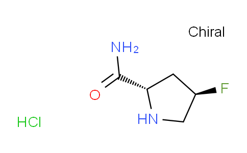 CAS No. 796884-06-5, (2S,4R)-4-fluoropyrrolidine-2-carboxamide hydrochloride