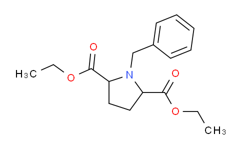 CAS No. 17740-40-8, Diethyl 1-benzylpyrrolidine-2,5-dicarboxylate