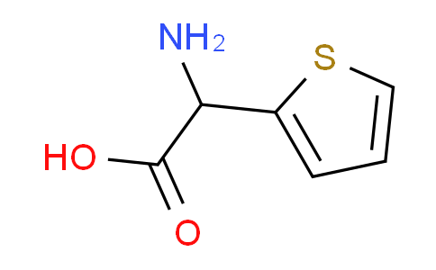 CAS No. 21124-40-3, 2-Amino-2-(thiophen-2-yl)acetic acid