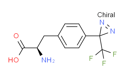 CAS No. 95758-95-5, (R)-2-amino-3-(4-(3-(trifluoromethyl)-3H-diazirin-3-yl)phenyl)propanoic acid