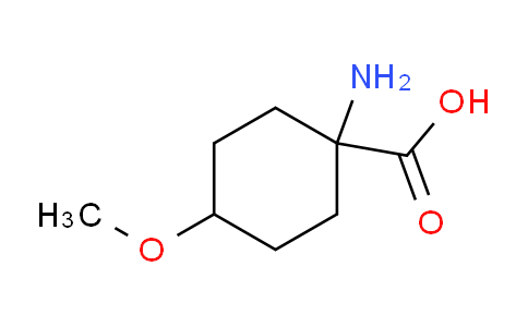 CAS No. 1192066-93-5, 1-Amino-4-methoxycyclohexanecarboxylic acid