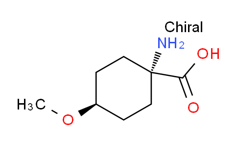 CAS No. 387825-54-9, cis-1-Amino-4-methoxycyclohexanecarboxylic acid