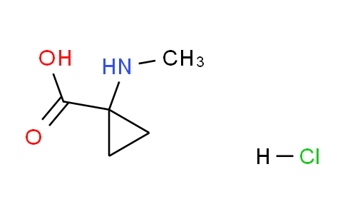 CAS No. 99324-91-1, 1-(Methylamino)cyclopropanecarboxylic acid hydrochloride