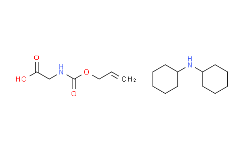 MC701352 | 110637-40-6 | dicyclohexylamine ((allyloxy)carbonyl)glycinate