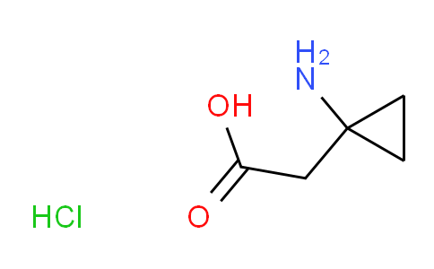 CAS No. 1219429-81-8, 2-Amino-2-cyclopropylacetic acid hydrochloride