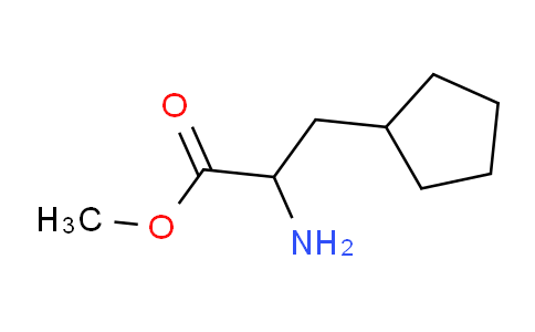CAS No. 1119833-62-3, Methyl 2-amino-3-cyclopentylpropanoate