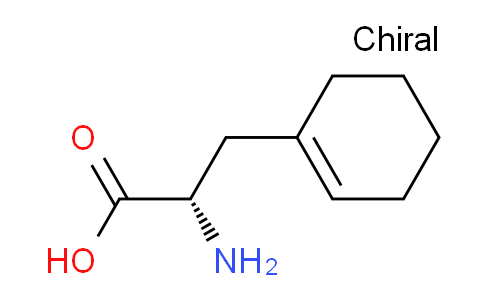 CAS No. 50305-67-4, (S)-2-amino-3-(cyclohex-1-en-1-yl)propanoic acid