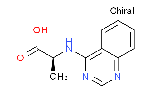CAS No. 55040-12-5, (S)-2-(Quinazolin-4-ylamino)propanoic acid