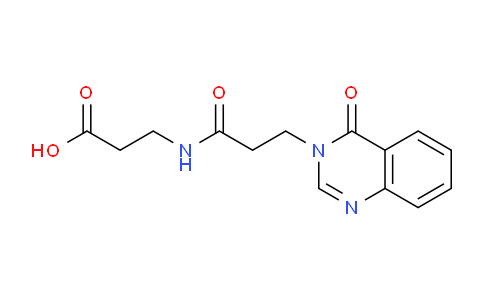 CAS No. 626212-78-0, 3-(3-(4-Oxoquinazolin-3(4H)-yl)propanamido)propanoic acid