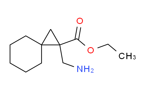 CAS No. 724773-40-4, Ethyl 1-(aminomethyl)spiro[2.5]octane-1-carboxylate
