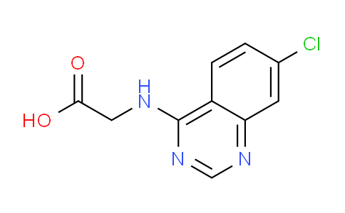 CAS No. 886499-29-2, 2-((7-Chloroquinazolin-4-yl)amino)acetic acid