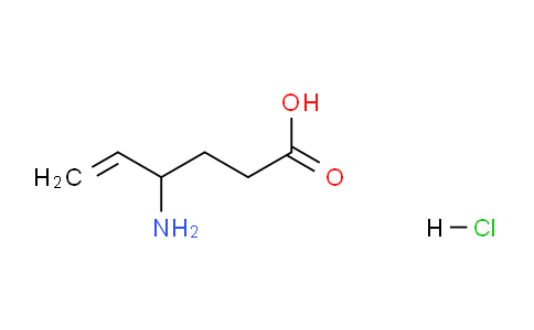 CAS No. 1391054-02-6, 4-Aminohex-5-enoic acid hydrochloride