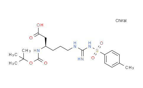 CAS No. 145149-22-0, (R)-3-((tert-Butoxycarbonyl)amino)-6-(3-tosylguanidino)hexanoic acid