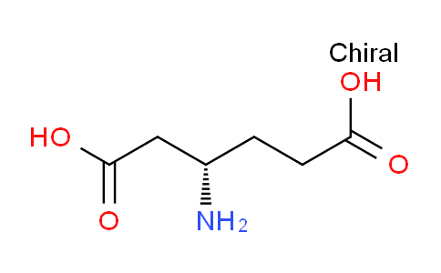 CAS No. 32908-48-8, (S)-3-Aminohexanedioic acid