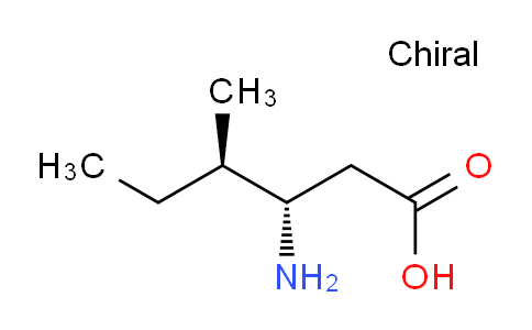 CAS No. 446259-39-8, (3S,4R)-3-amino-4-methylhexanoic acid