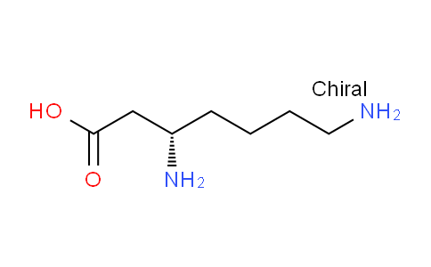 CAS No. 13184-41-3, (S)-3,7-Diaminoheptanoic acid