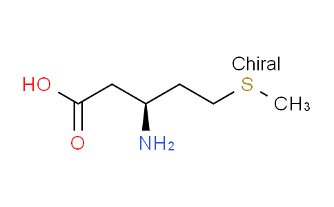 CAS No. 1217975-36-4, (S)-3-Amino-5-(methylthio)pentanoic acid