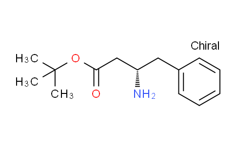CAS No. 120686-17-1, (S)-tert-Butyl 3-amino-4-phenylbutanoate