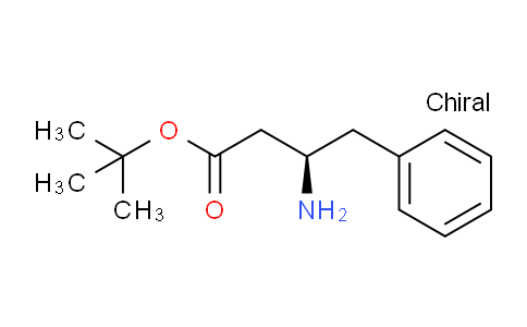 CAS No. 166023-31-0, (R)-tert-Butyl 3-amino-4-phenylbutanoate