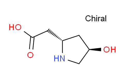CAS No. 769109-96-8, 2-((2S,4R)-4-hydroxypyrrolidin-2-yl)acetic acid
