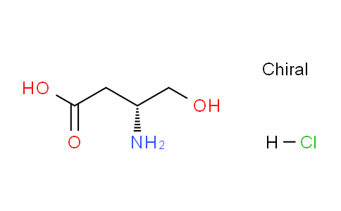 CAS No. 196950-52-4, (R)-3-Amino-4-hydroxybutanoic acid hydrochloride
