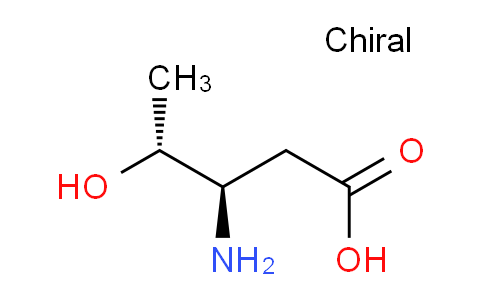 CAS No. 192003-00-2, (3R,4R)-3-amino-4-hydroxypentanoic acid