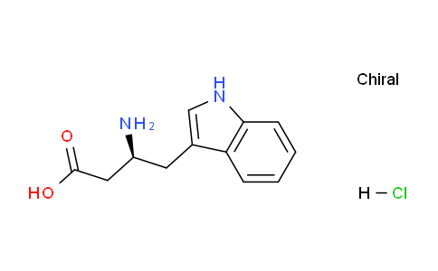 CAS No. 339994-86-4, L-beta-homotryptophan HCl