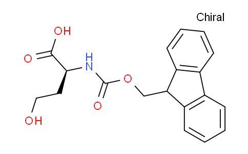 CAS No. 172525-85-8, (((9H-fluoren-9-yl)methoxy)carbonyl)-L-homoserine