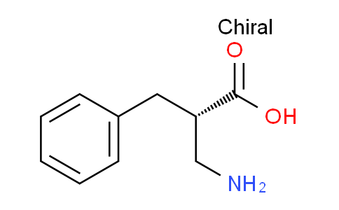CAS No. 131683-27-7, (S)-3-Amino-2-benzylpropanoic acid