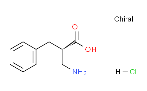 CAS No. 1010806-95-7, (S)-3-Amino-2-benzylpropanoic acid hydrochloride