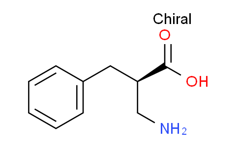 CAS No. 183182-07-2, (R)-3-Amino-2-benzylpropanoic acid