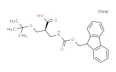 MC701502 | 865152-44-9 | (S)-3-((((9H-Fluoren-9-yl)methoxy)carbonyl)amino)-2-(tert-butoxymethyl)propanoic acid