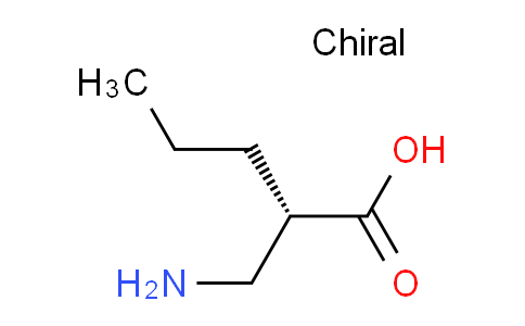 CAS No. 537041-95-5, (S)-2-(aminomethyl)pentanoic acid